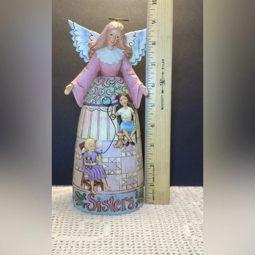 Jim Shore Heartwood Creek Angel - Picture 5 of 10